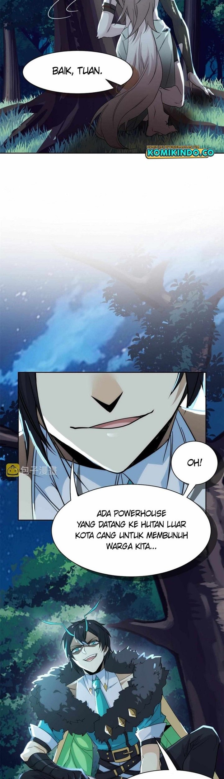The Strong Man From the Mental Hospital Chapter 131 - halaman 18