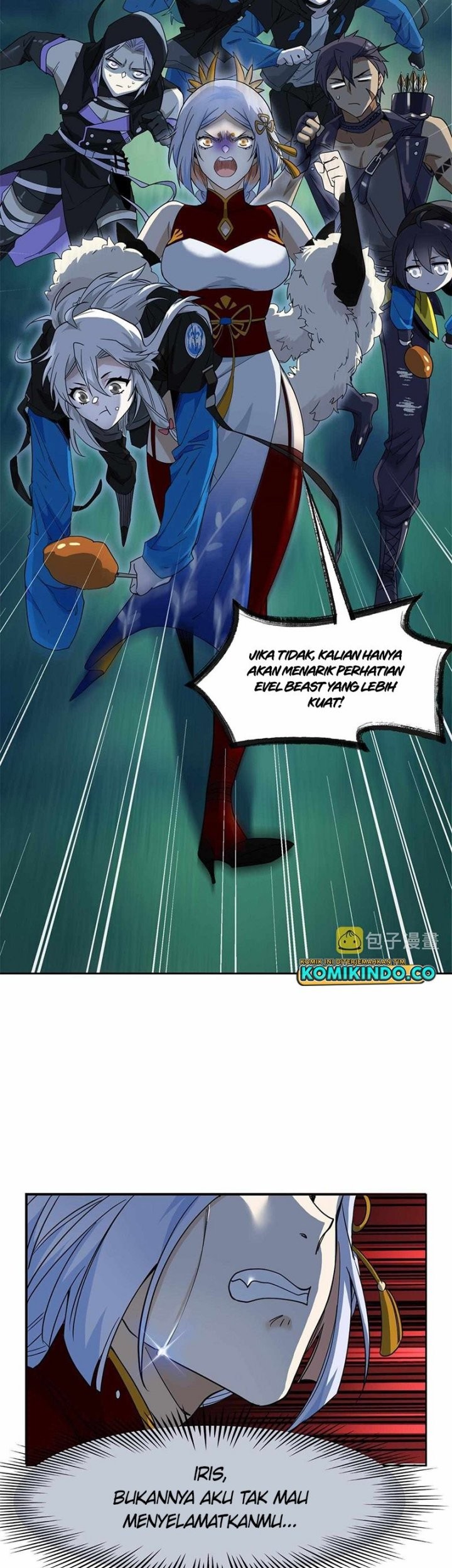 The Strong Man From the Mental Hospital Chapter 131 - halaman 22