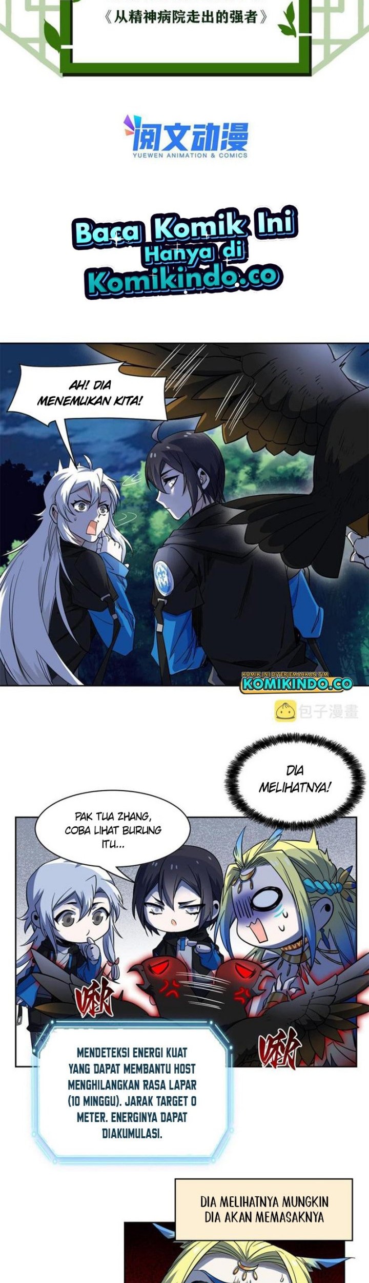 The Strong Man From the Mental Hospital Chapter 131 - halaman 3