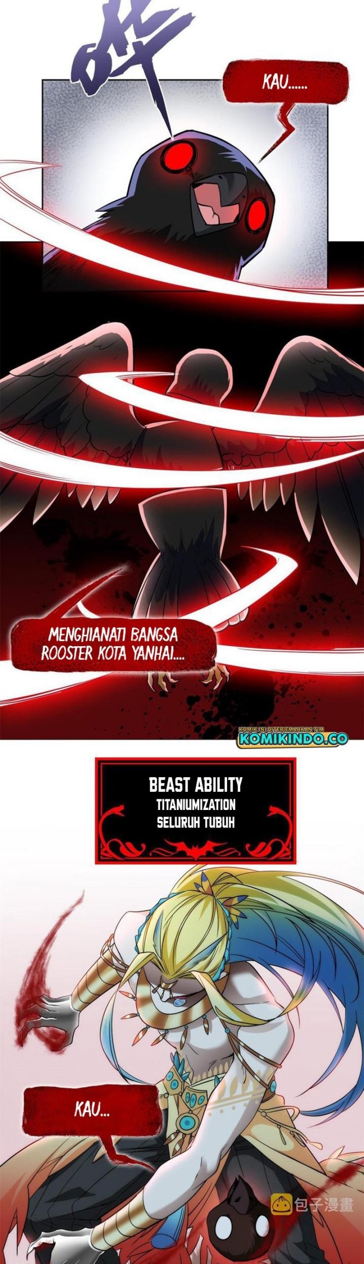 The Strong Man From the Mental Hospital Chapter 131 - halaman 5