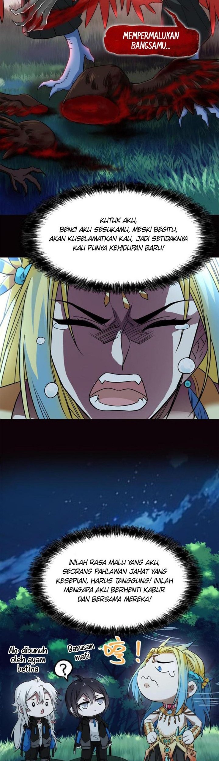 The Strong Man From the Mental Hospital Chapter 131 - halaman 6