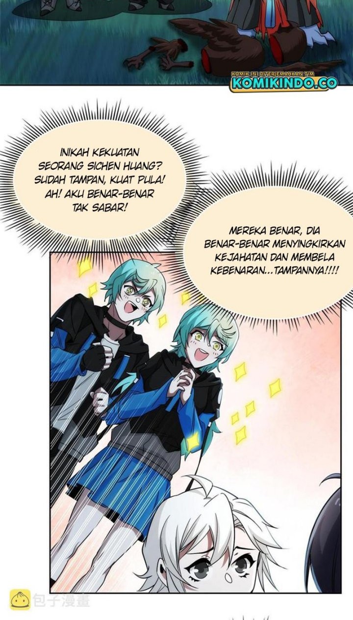 The Strong Man From the Mental Hospital Chapter 131 - halaman 7