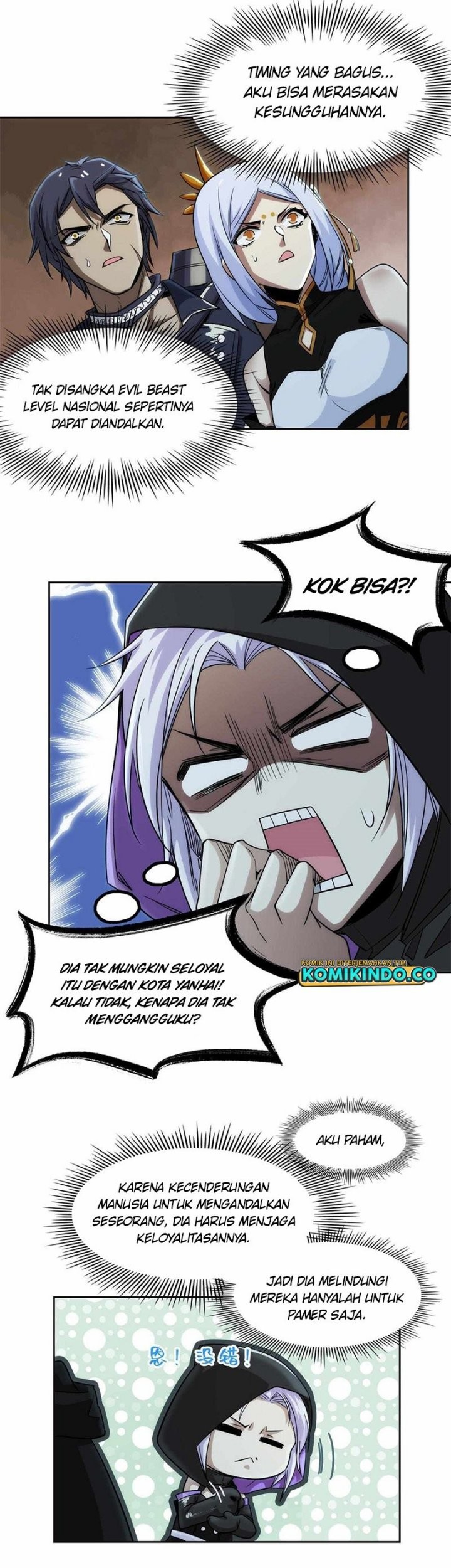 The Strong Man From the Mental Hospital Chapter 131 - halaman 8