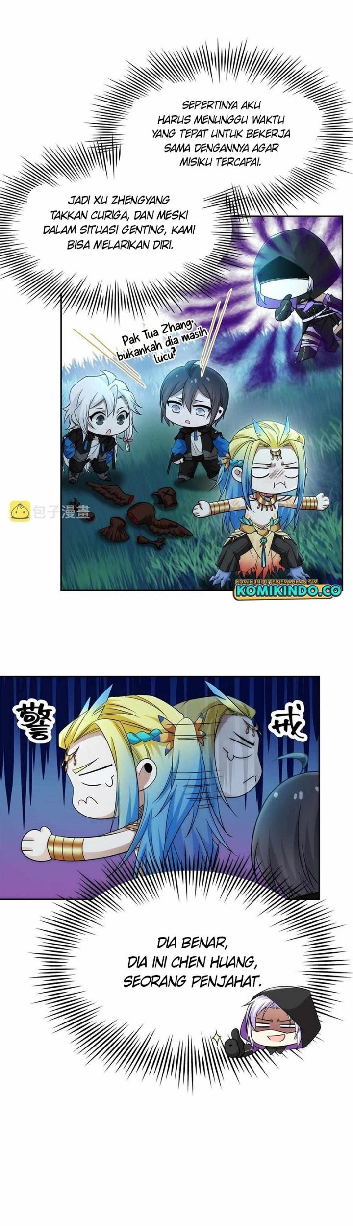 The Strong Man From the Mental Hospital Chapter 131 - halaman 9