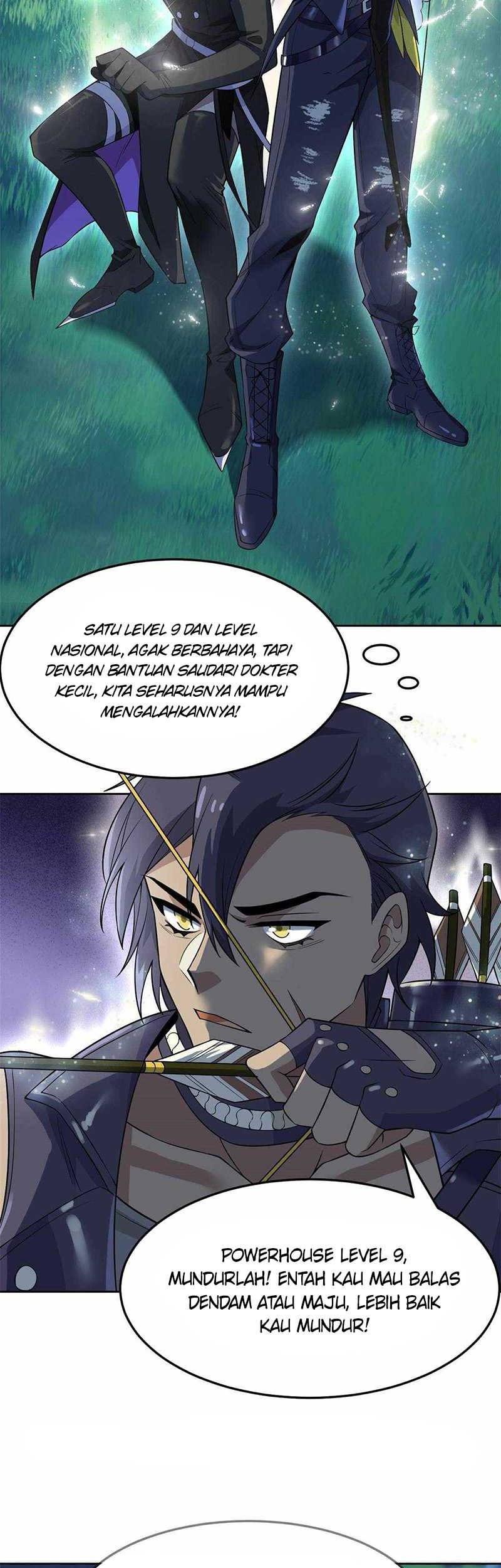 The Strong Man From the Mental Hospital Chapter 132 - halaman 10