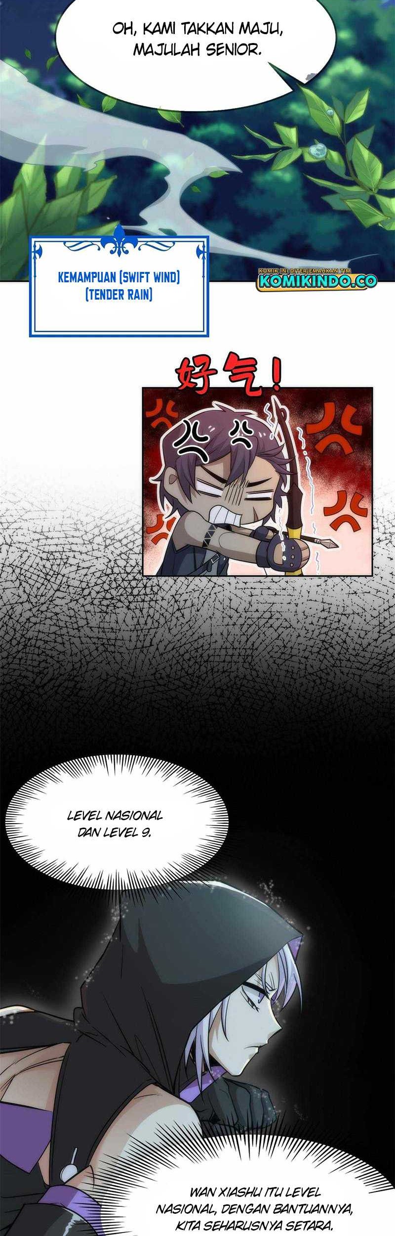 The Strong Man From the Mental Hospital Chapter 132 - halaman 11
