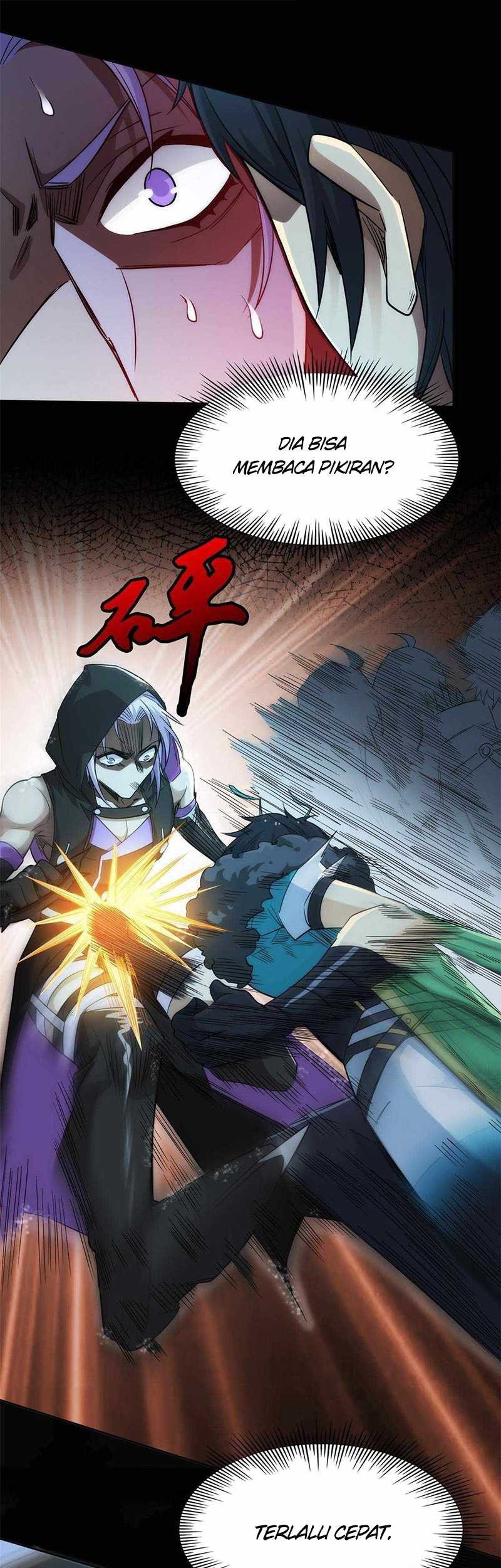 The Strong Man From the Mental Hospital Chapter 132 - halaman 14