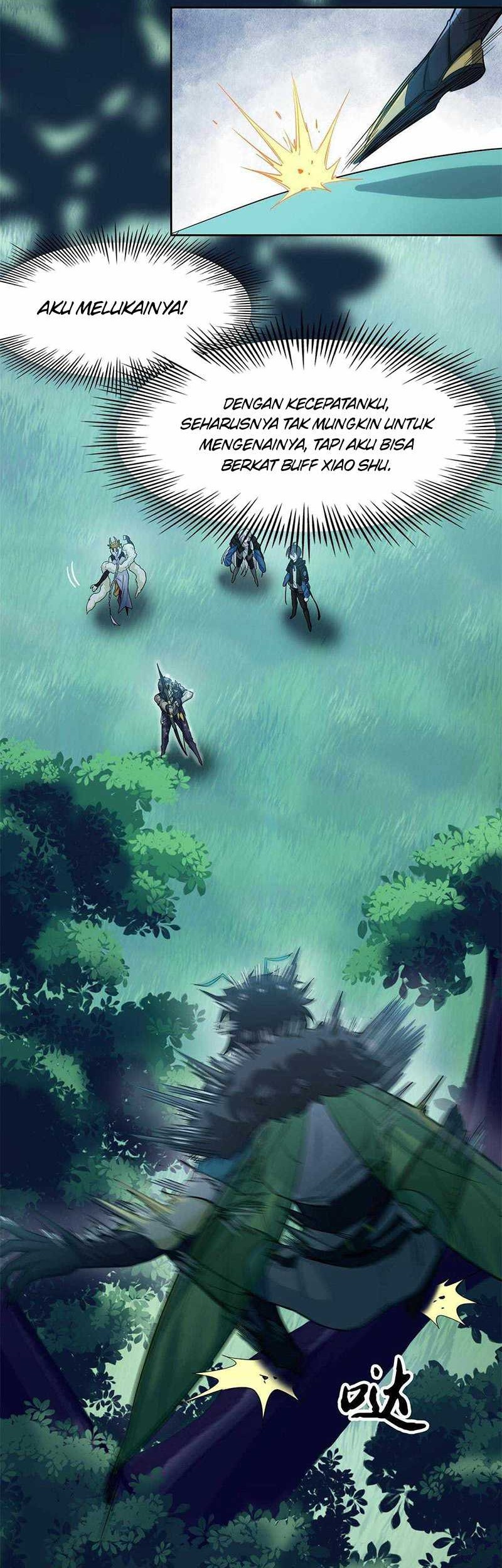 The Strong Man From the Mental Hospital Chapter 132 - halaman 17