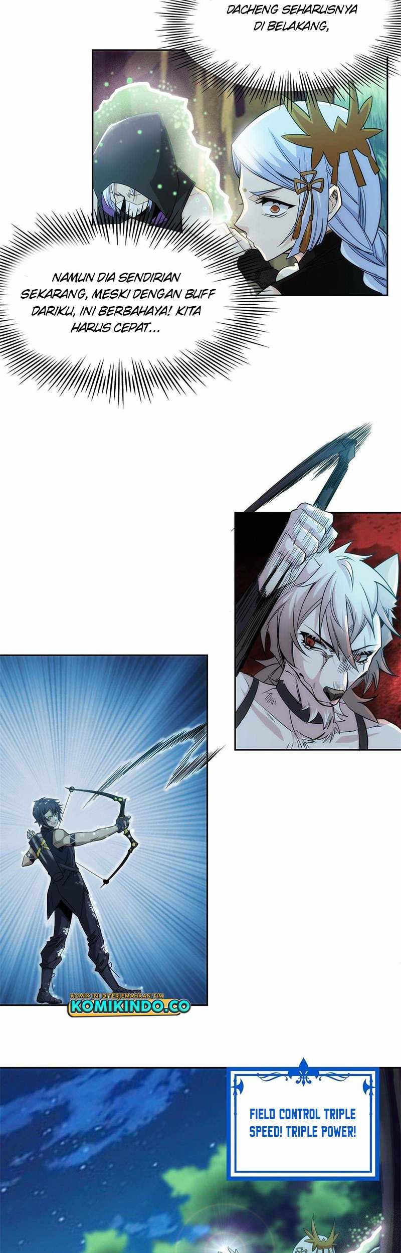 The Strong Man From the Mental Hospital Chapter 132 - halaman 20