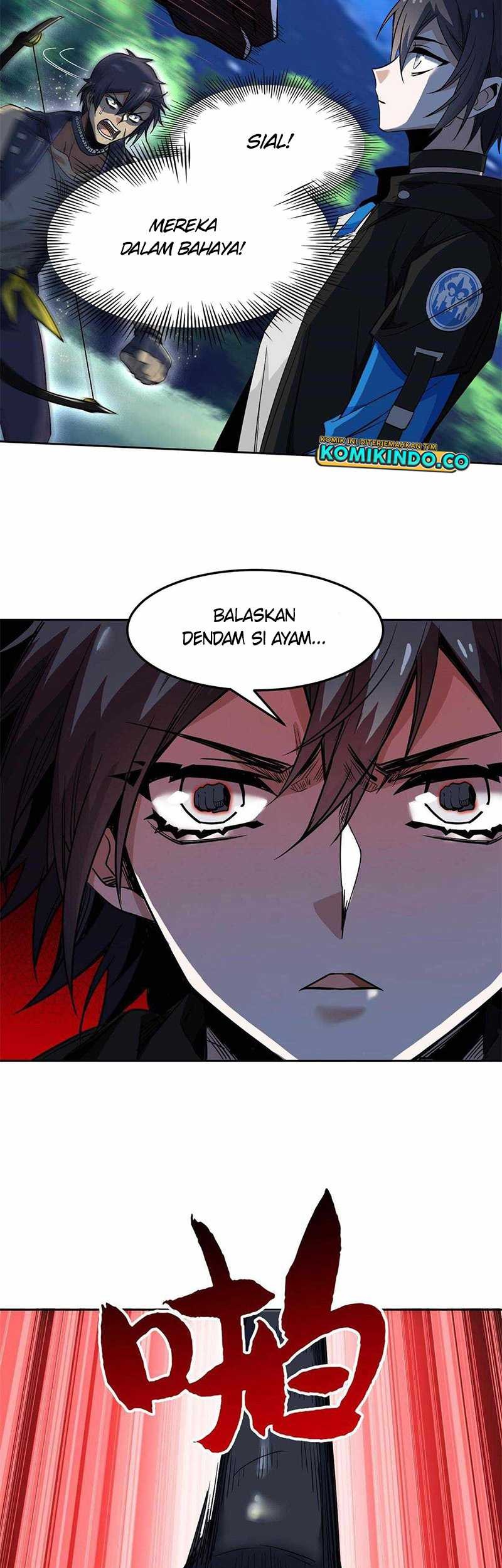 The Strong Man From the Mental Hospital Chapter 132 - halaman 24