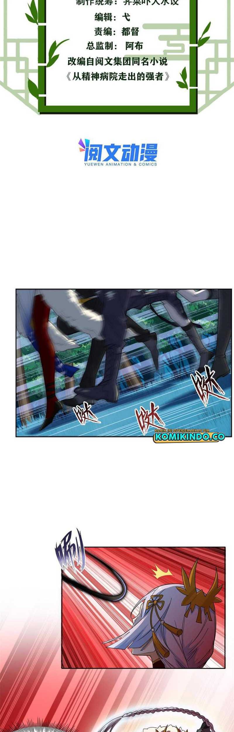 The Strong Man From the Mental Hospital Chapter 132 - halaman 3