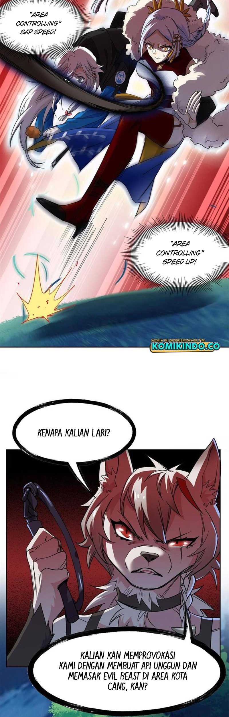 The Strong Man From the Mental Hospital Chapter 132 - halaman 4
