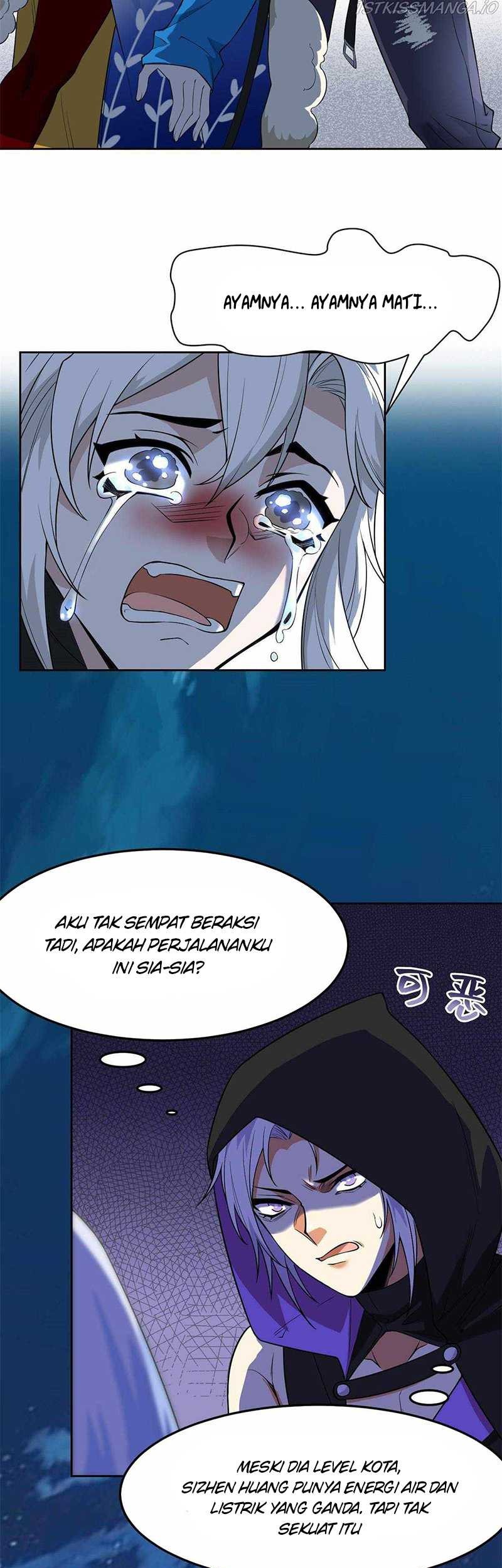 The Strong Man From the Mental Hospital Chapter 132 - halaman 8