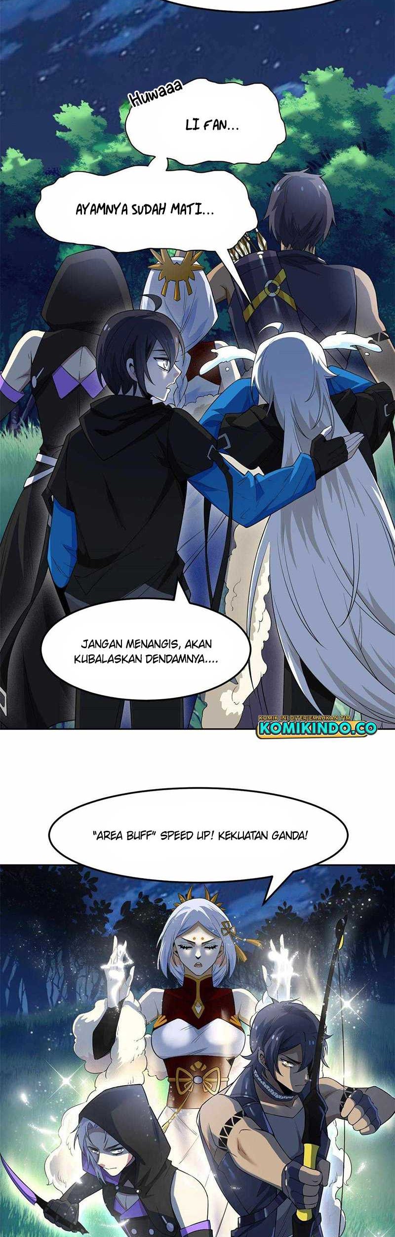 The Strong Man From the Mental Hospital Chapter 132 - halaman 9