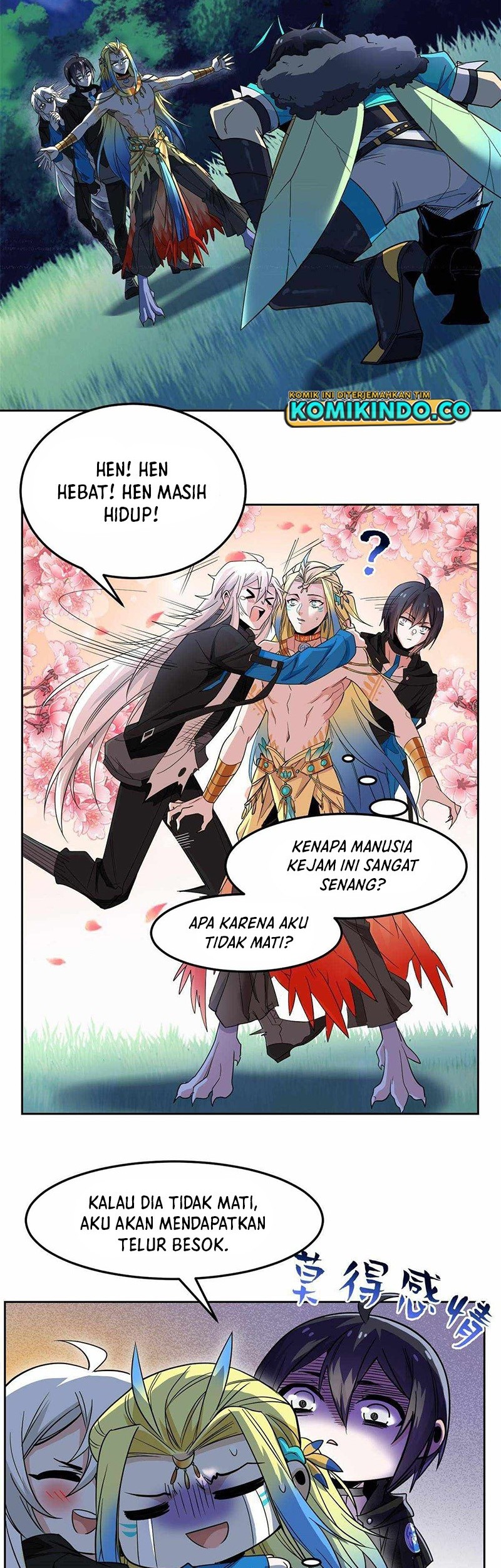 The Strong Man From the Mental Hospital Chapter 133 - halaman 11