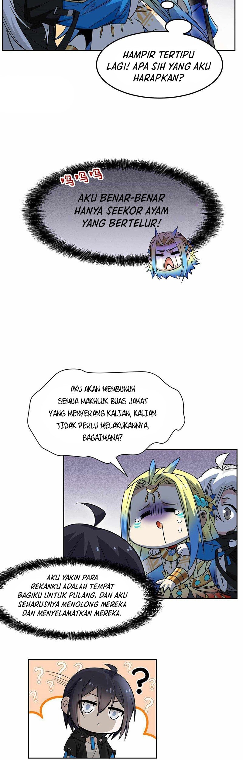 The Strong Man From the Mental Hospital Chapter 133 - halaman 12