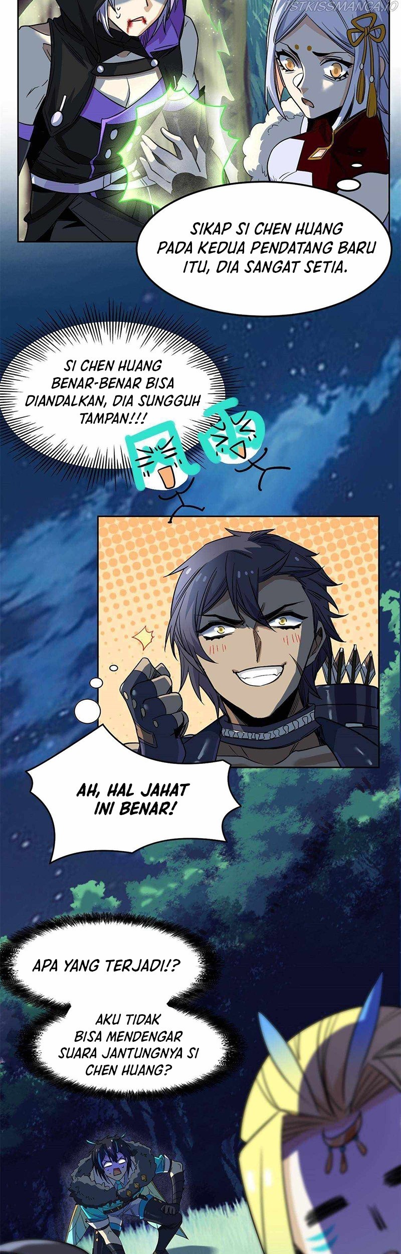 The Strong Man From the Mental Hospital Chapter 133 - halaman 14