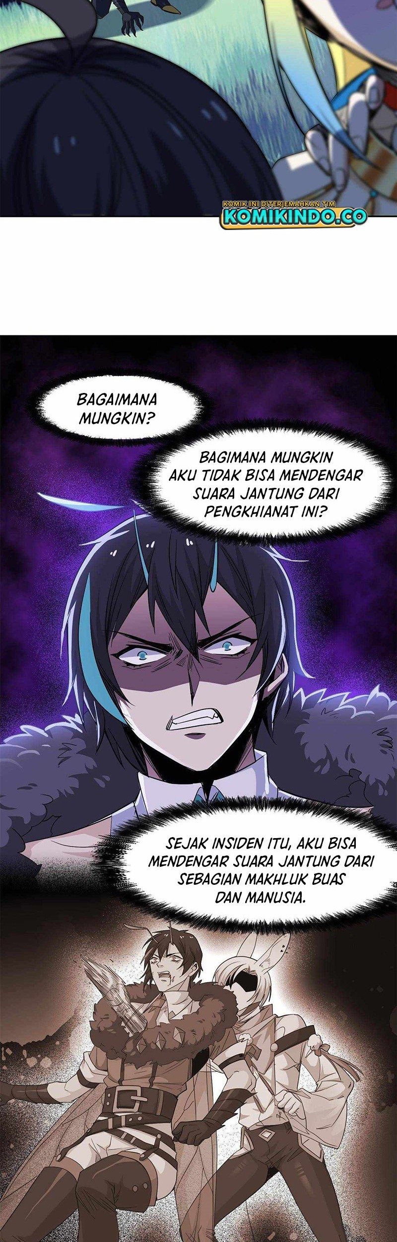 The Strong Man From the Mental Hospital Chapter 133 - halaman 15