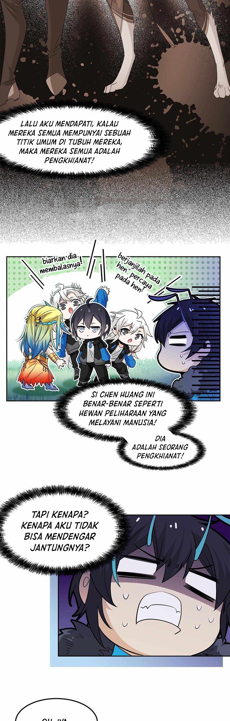 The Strong Man From the Mental Hospital Chapter 133 - halaman 16