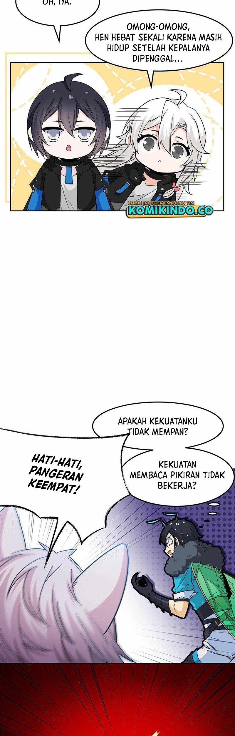 The Strong Man From the Mental Hospital Chapter 133 - halaman 17