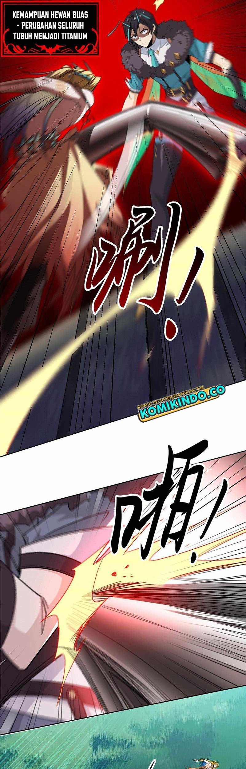 The Strong Man From the Mental Hospital Chapter 133 - halaman 18