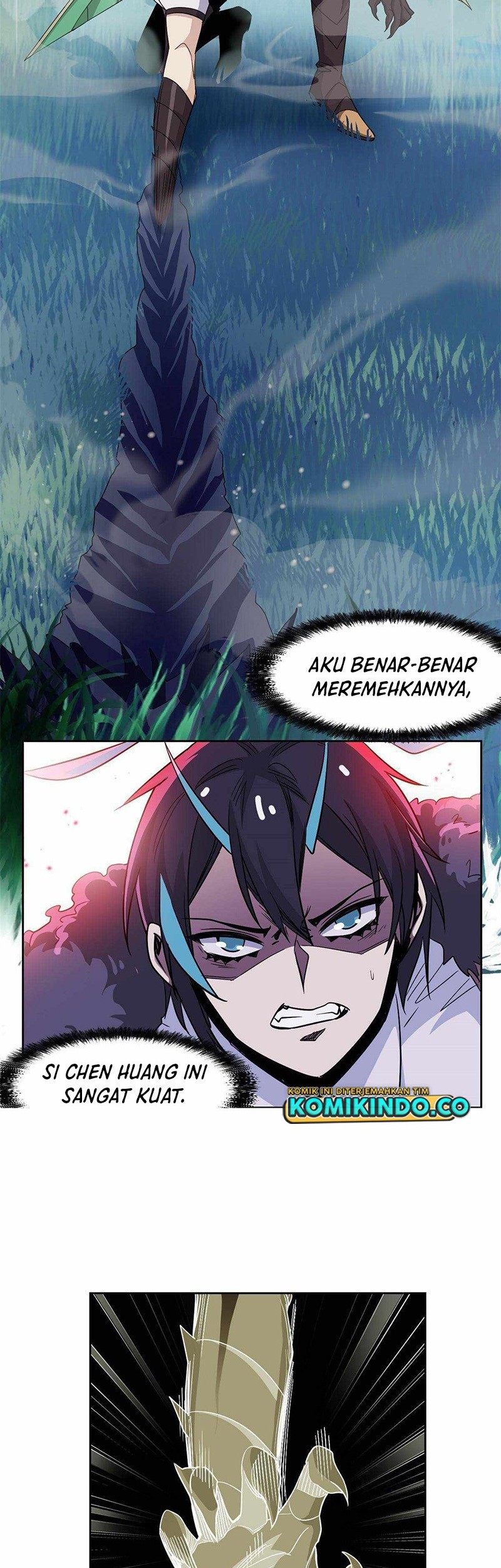The Strong Man From the Mental Hospital Chapter 133 - halaman 21