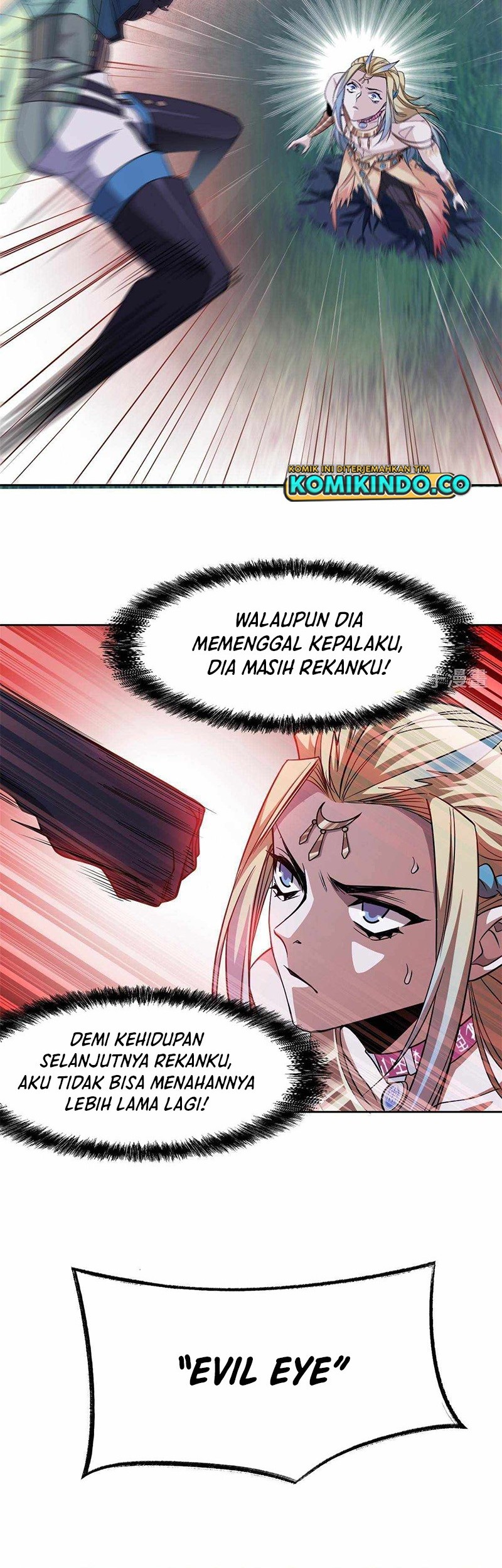 The Strong Man From the Mental Hospital Chapter 133 - halaman 23