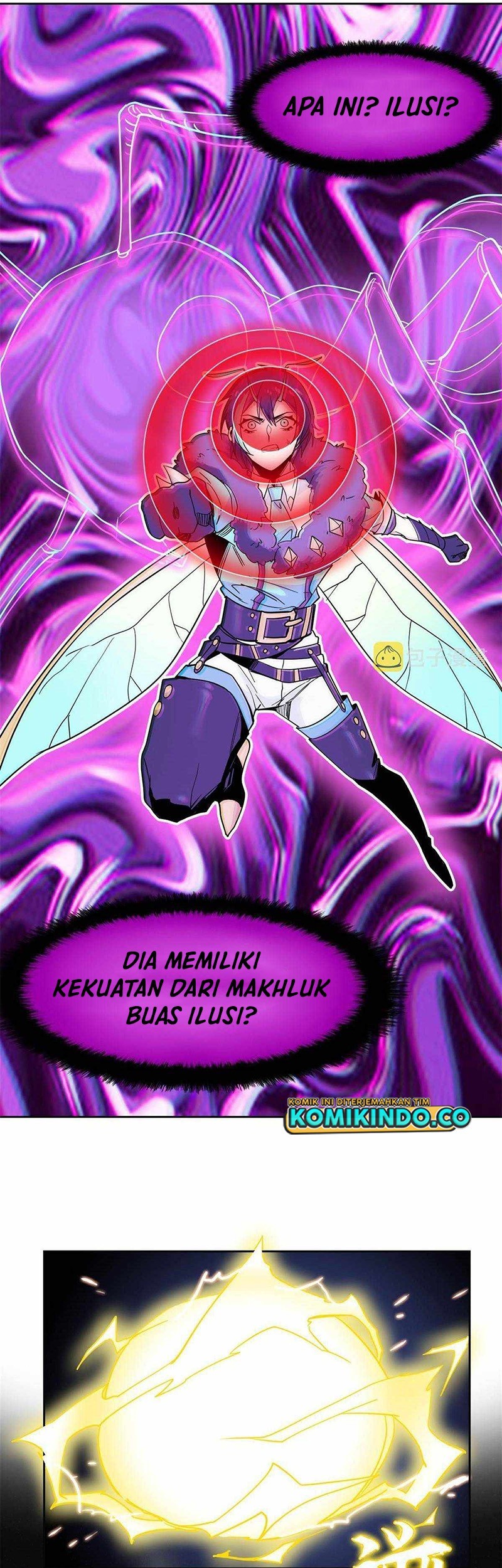 The Strong Man From the Mental Hospital Chapter 133 - halaman 24