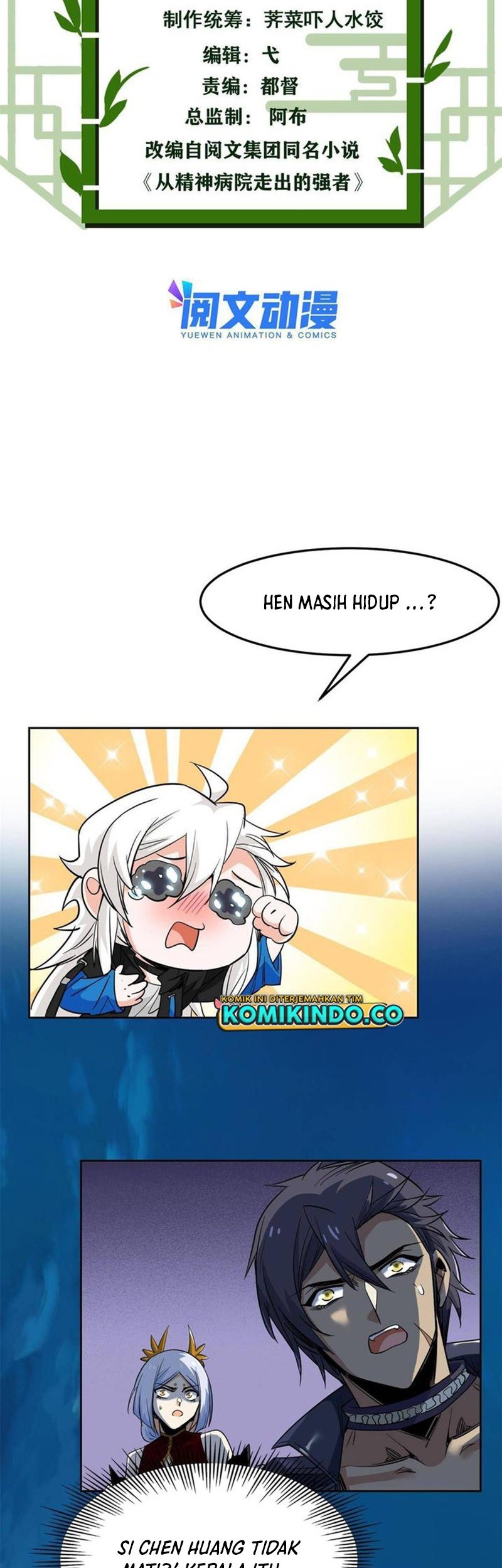 The Strong Man From the Mental Hospital Chapter 133 - halaman 3