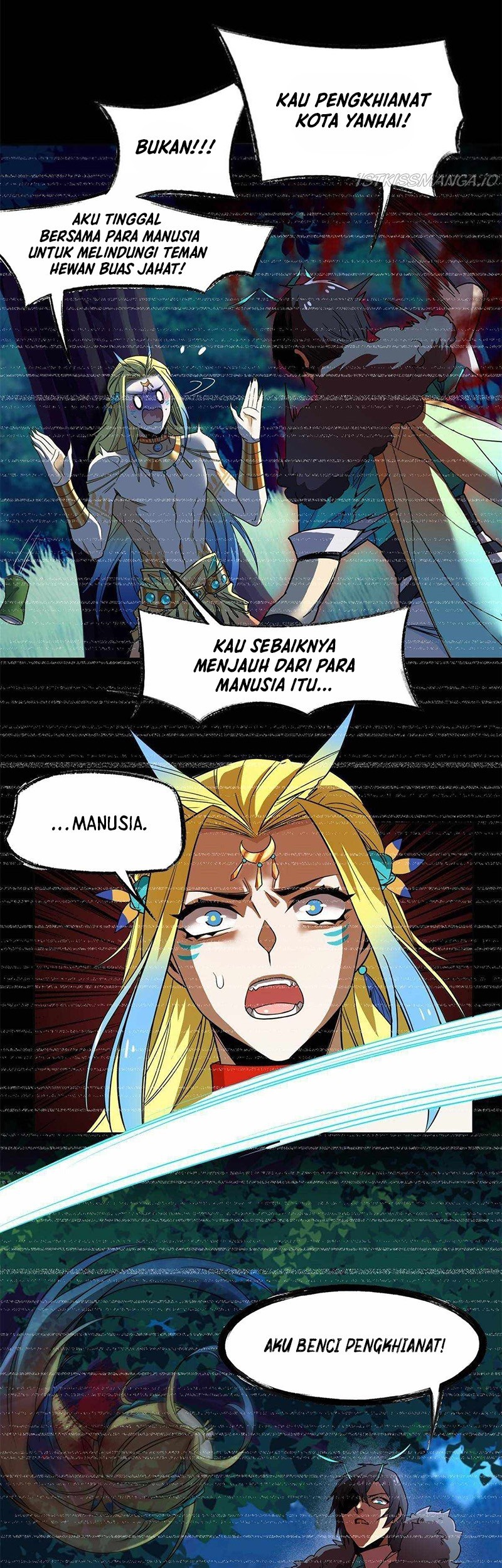 The Strong Man From the Mental Hospital Chapter 133 - halaman 8