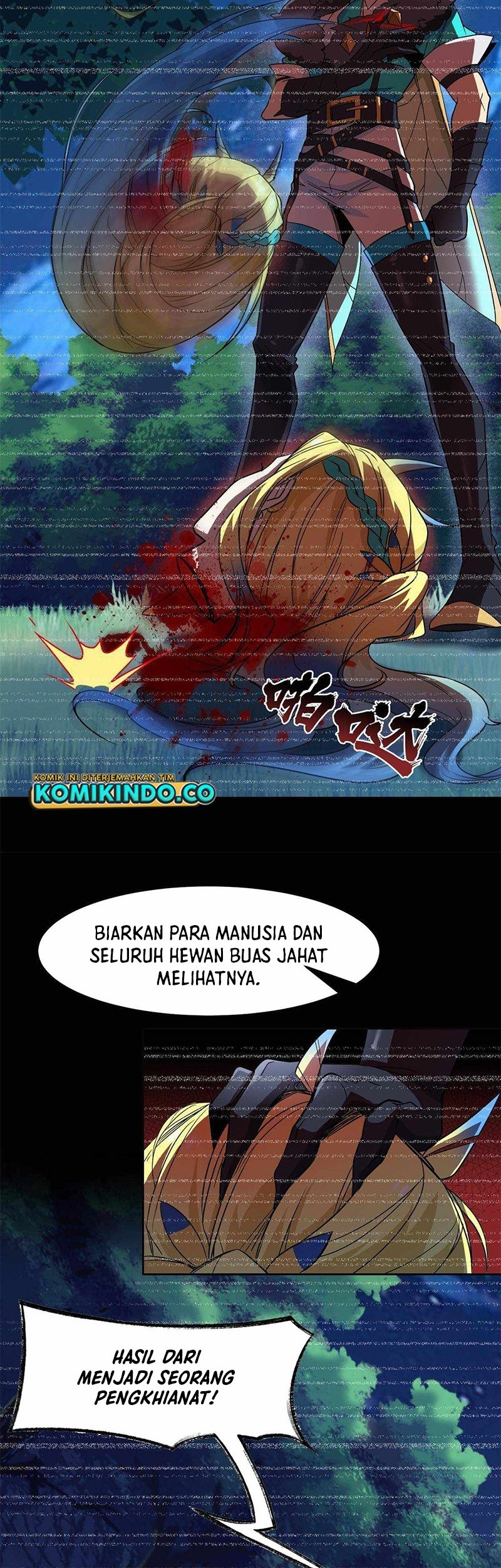 The Strong Man From the Mental Hospital Chapter 133 - halaman 9