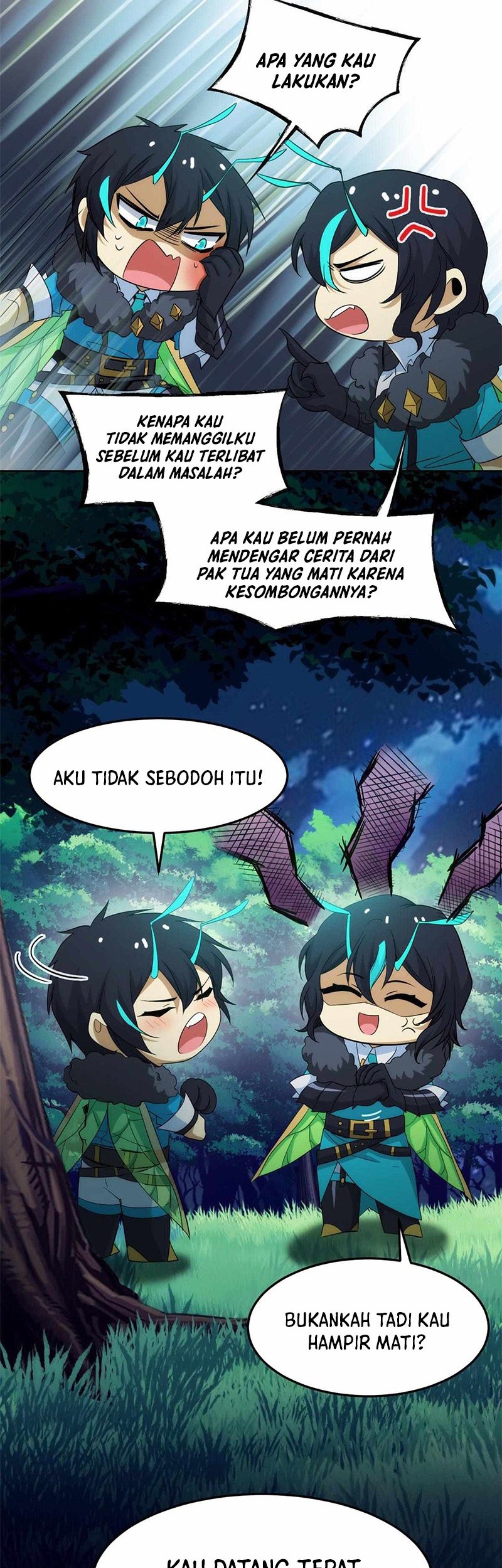 The Strong Man From the Mental Hospital Chapter 134 - halaman 10