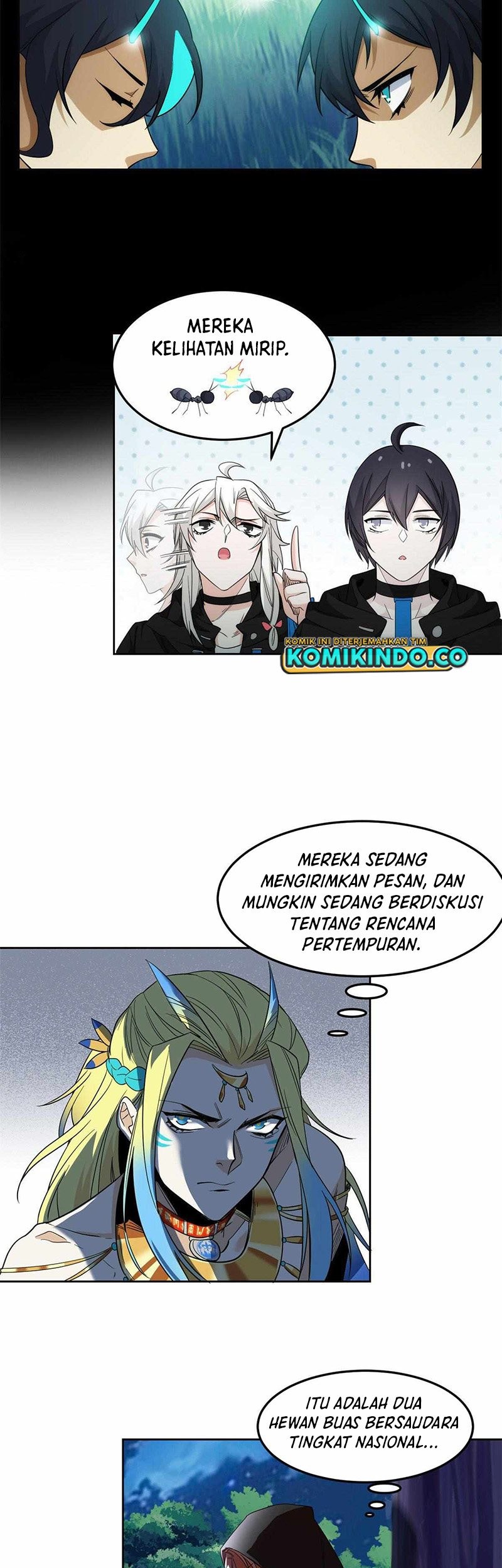 The Strong Man From the Mental Hospital Chapter 134 - halaman 12