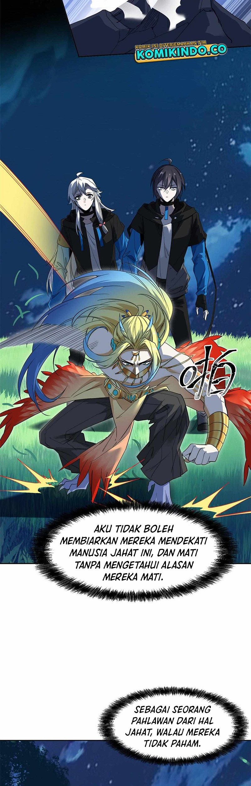 The Strong Man From the Mental Hospital Chapter 134 - halaman 14