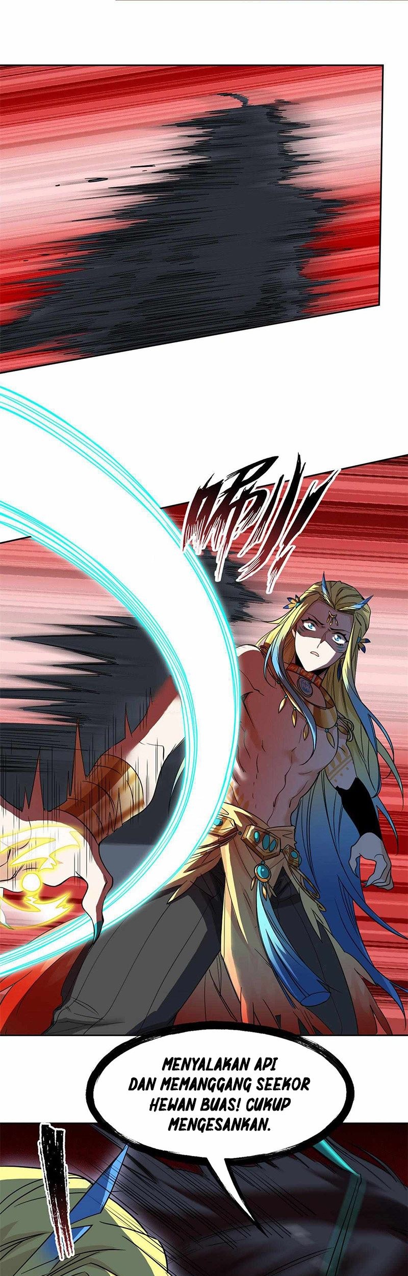 The Strong Man From the Mental Hospital Chapter 134 - halaman 17