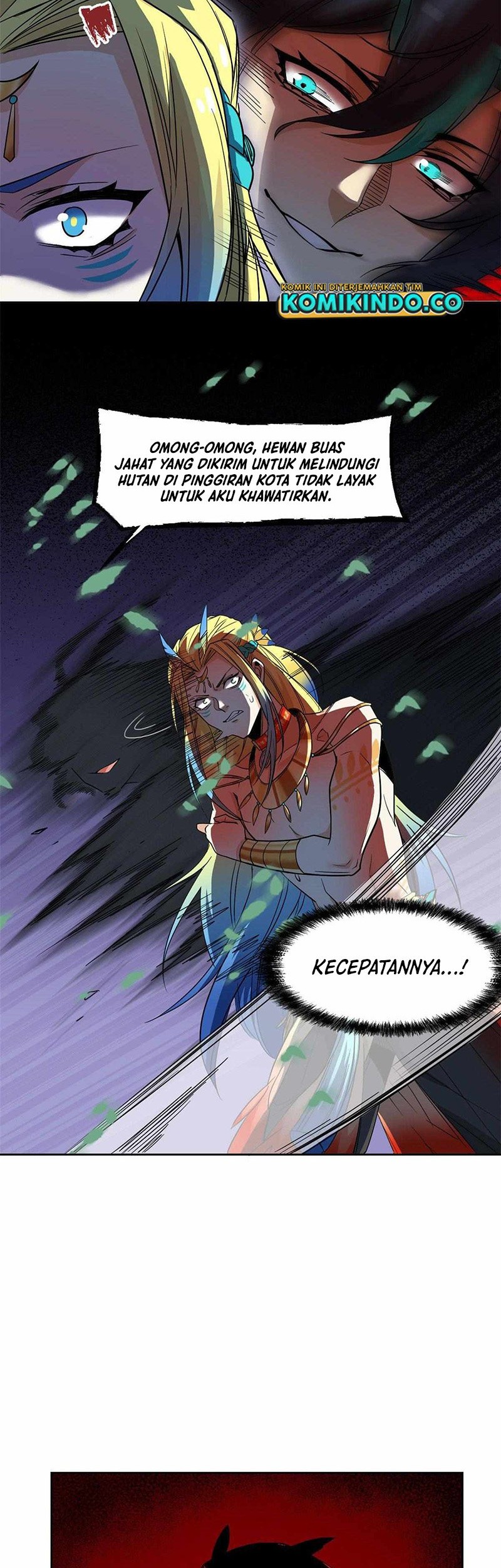 The Strong Man From the Mental Hospital Chapter 134 - halaman 18