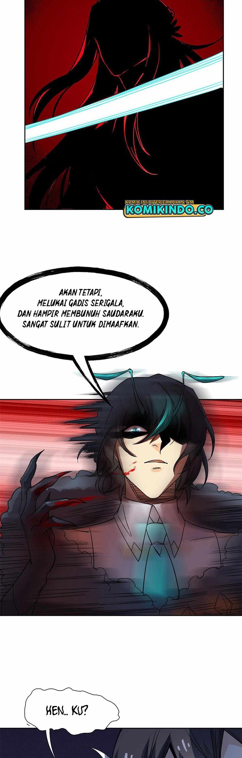The Strong Man From the Mental Hospital Chapter 134 - halaman 19