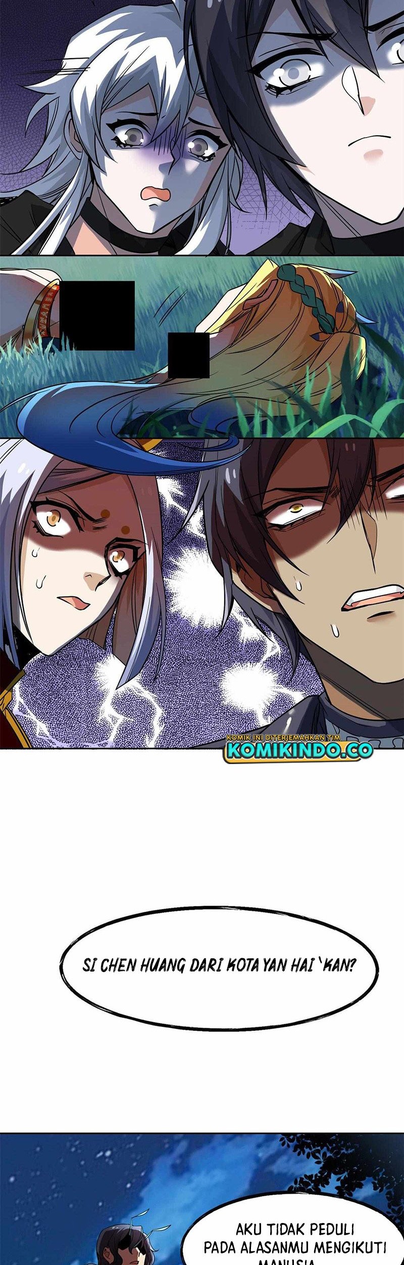 The Strong Man From the Mental Hospital Chapter 134 - halaman 20
