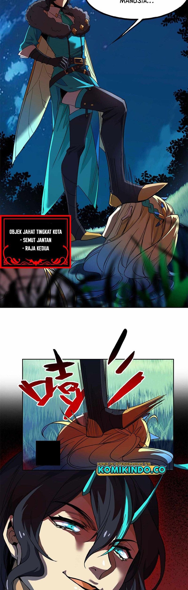 The Strong Man From the Mental Hospital Chapter 134 - halaman 21