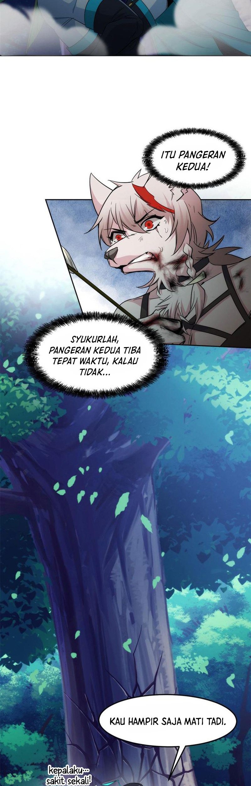 The Strong Man From the Mental Hospital Chapter 134 - halaman 5