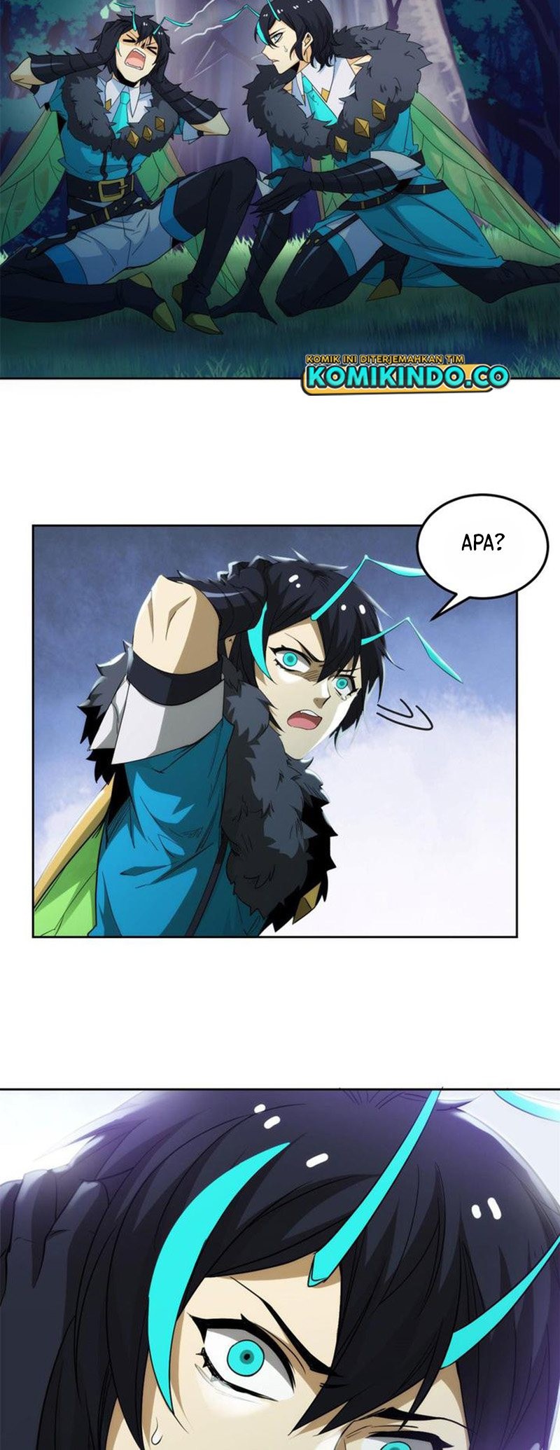 The Strong Man From the Mental Hospital Chapter 134 - halaman 6