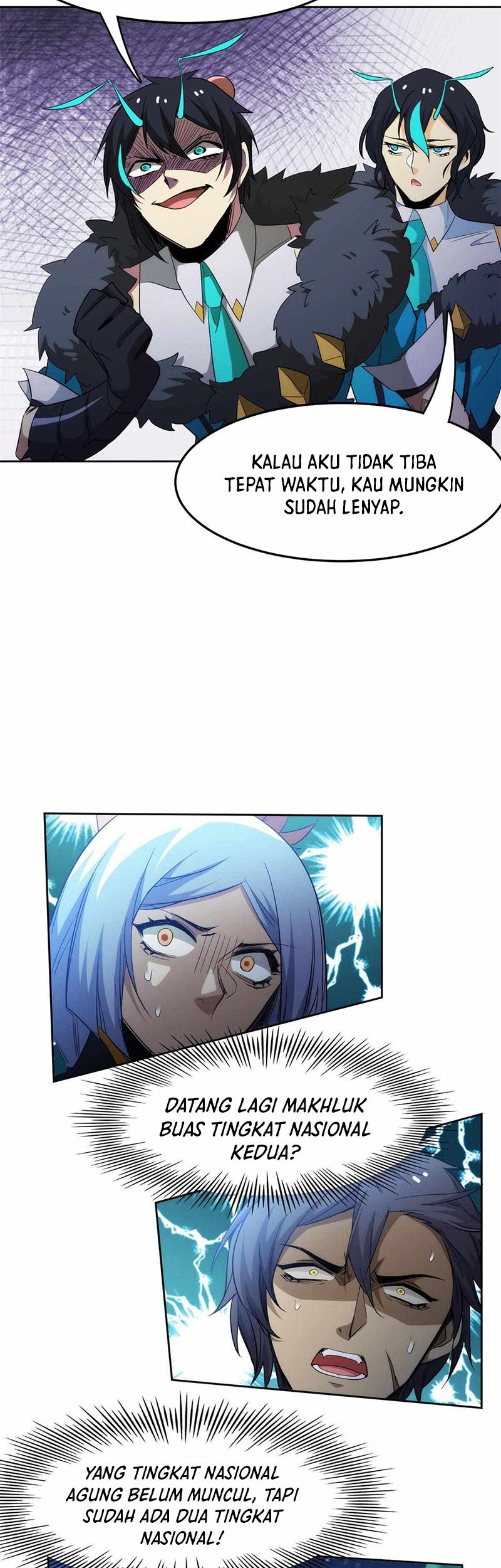 The Strong Man From the Mental Hospital Chapter 134 - halaman 8