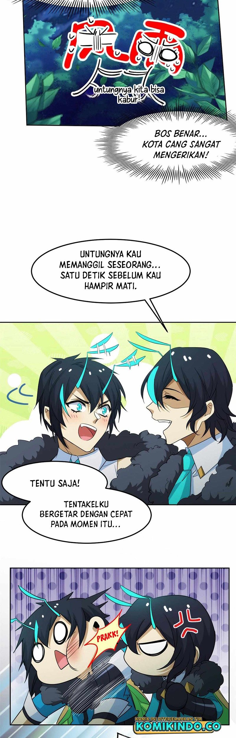 The Strong Man From the Mental Hospital Chapter 134 - halaman 9