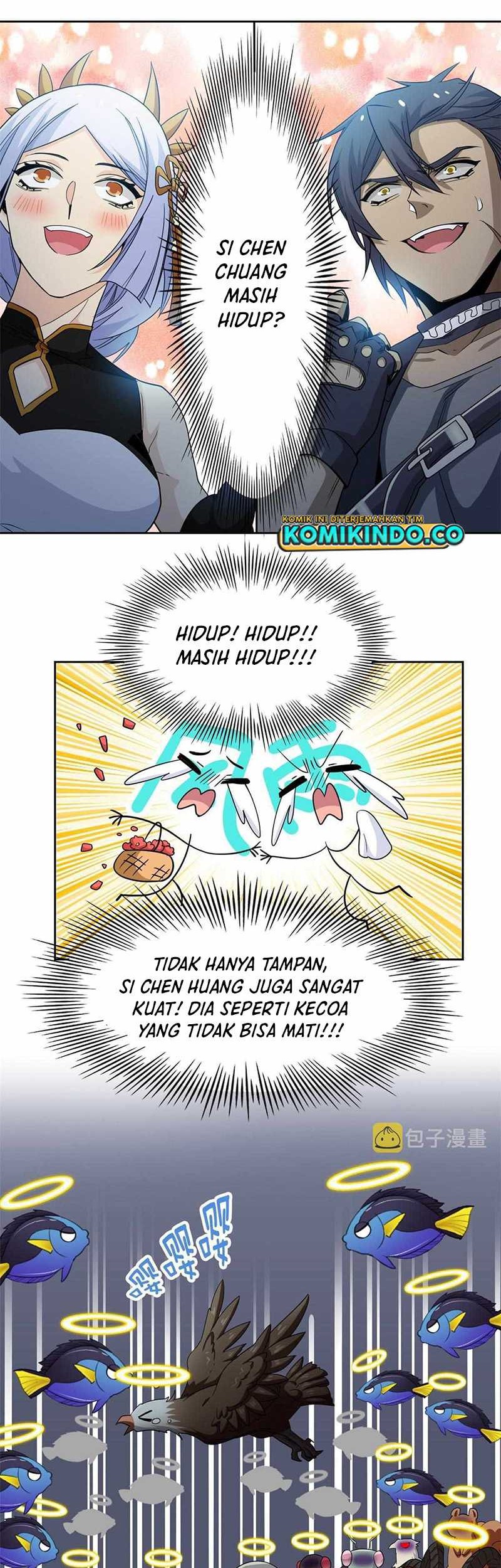 The Strong Man From the Mental Hospital Chapter 135 - halaman 15
