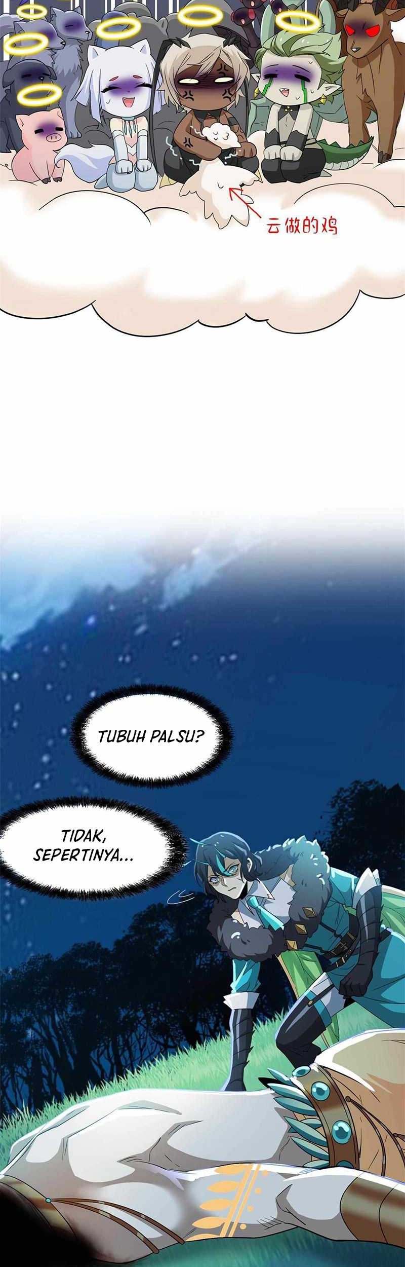 The Strong Man From the Mental Hospital Chapter 135 - halaman 16