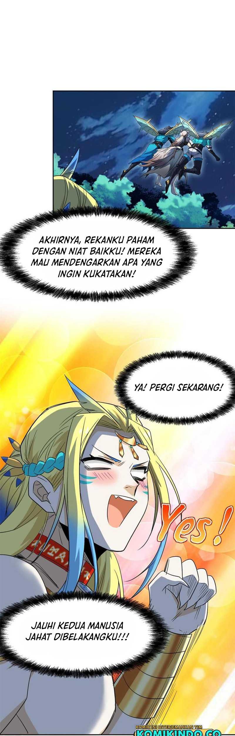 The Strong Man From the Mental Hospital Chapter 135 - halaman 24