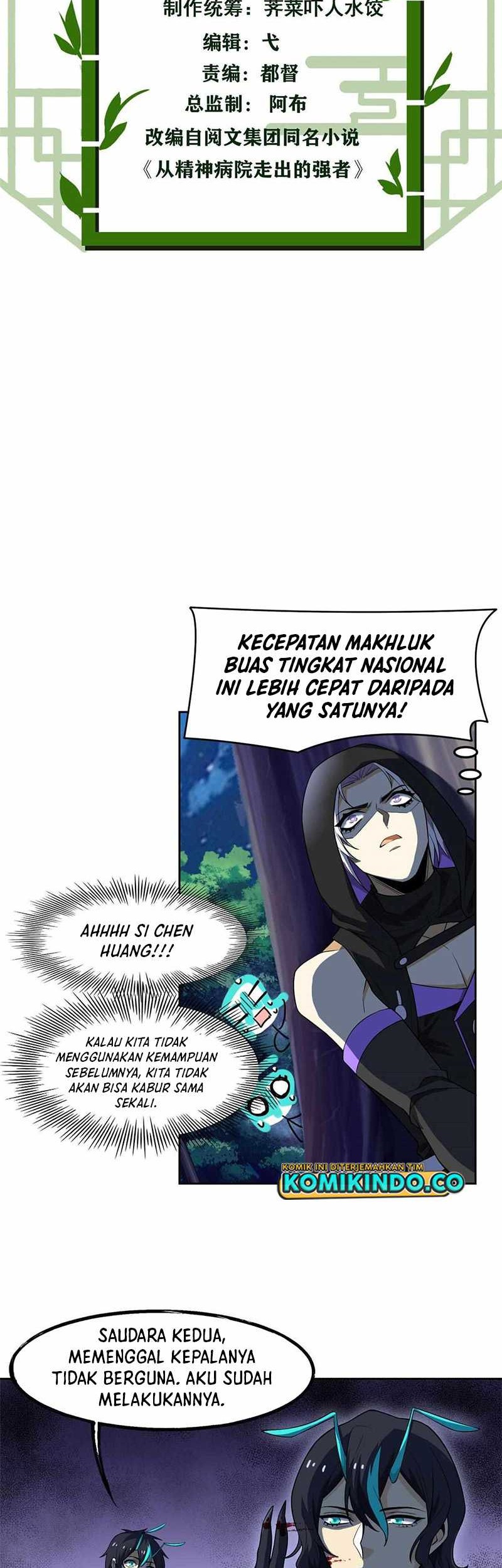 The Strong Man From the Mental Hospital Chapter 135 - halaman 29