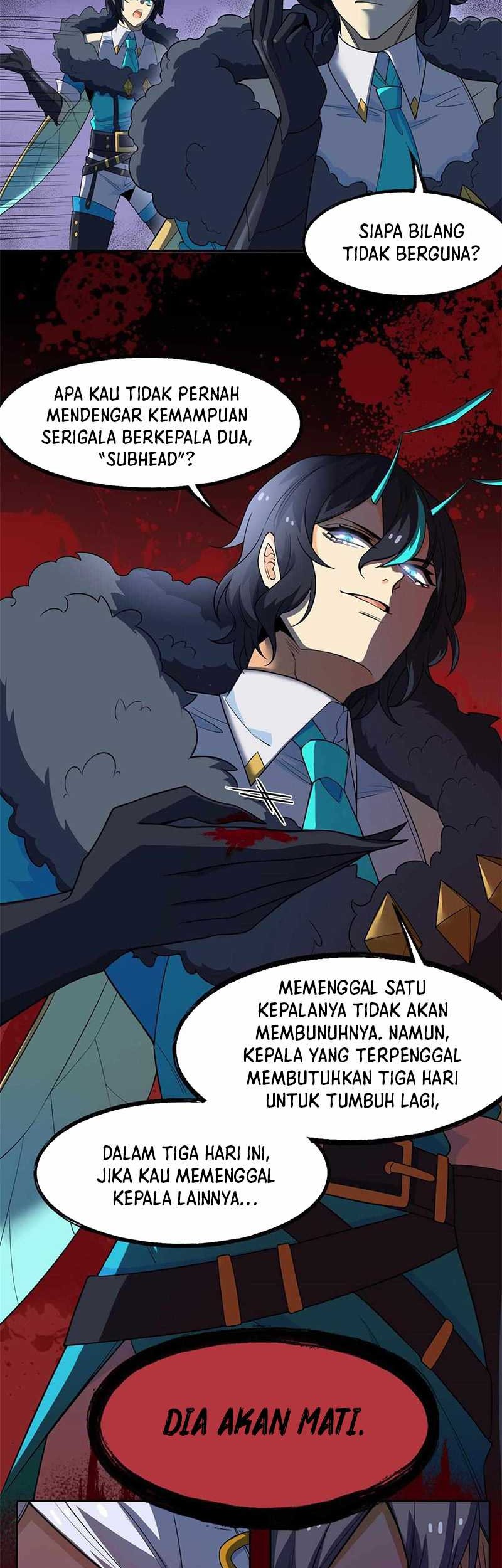 The Strong Man From the Mental Hospital Chapter 135 - halaman 30