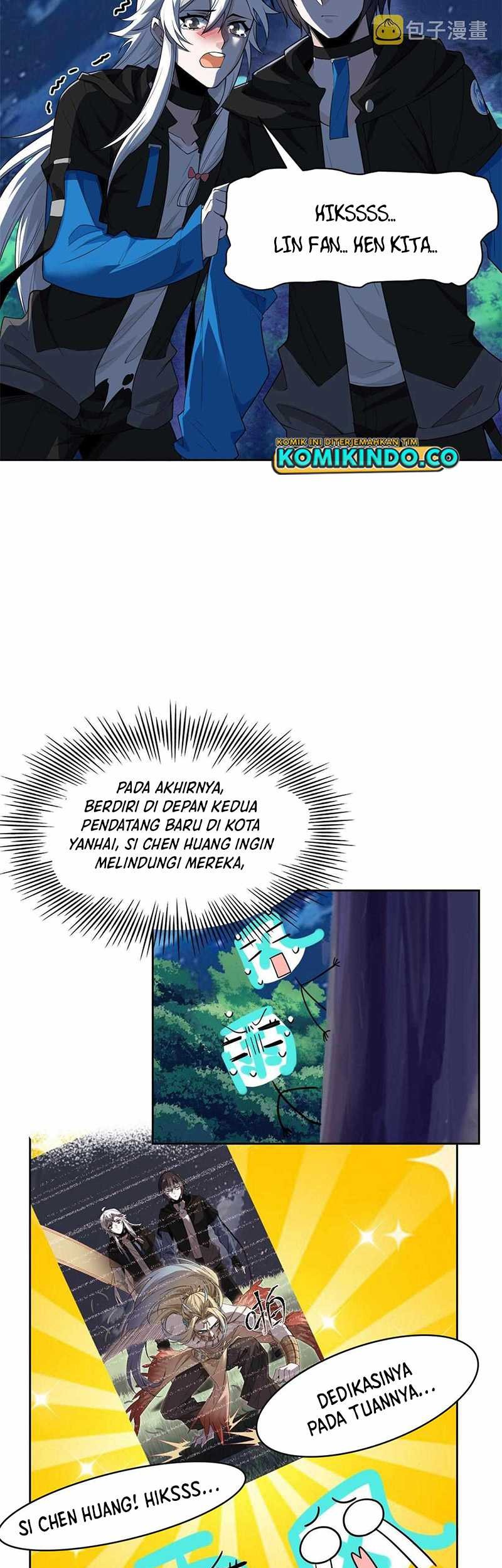 The Strong Man From the Mental Hospital Chapter 135 - halaman 32