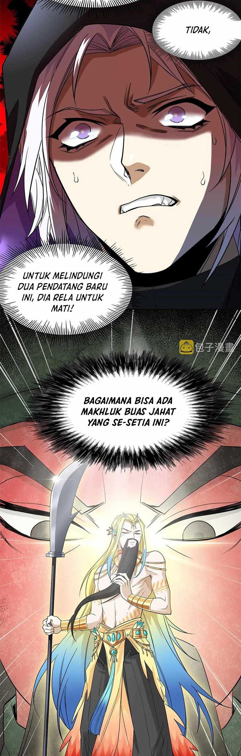 The Strong Man From the Mental Hospital Chapter 135 - halaman 34